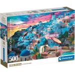 Clementoni Пъзел Clementoni от 500 части - Гледка към Гърция (35540)