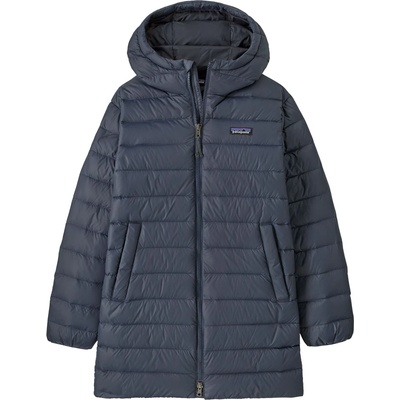 Patagonia Детско пухено яке Patagonia Kid's Down Sweater Parka Down jacket - Smolder Blue (703-6208-0214)
