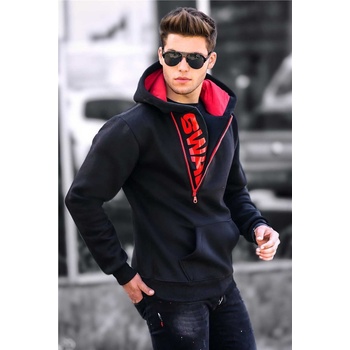 Madmext Мъжки суитчър 1767 - Черен 290430 (290430_Черно)