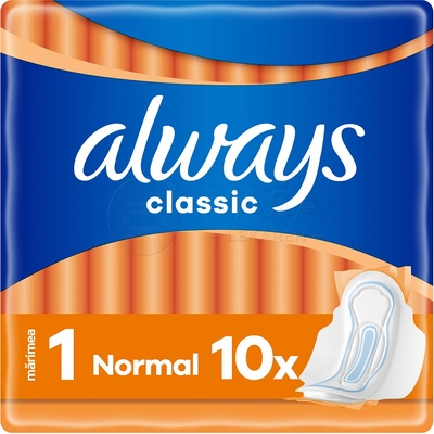 Always Classic Normal Sensitive 10 ks