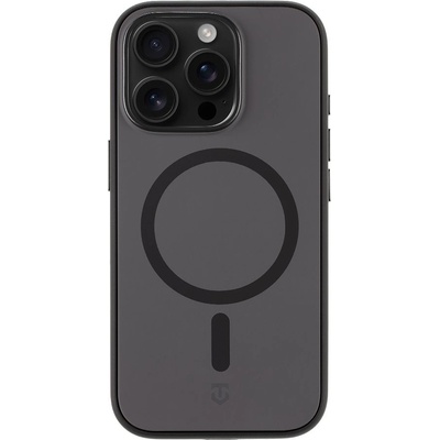 Tactical Хибриден удароустойчив кейс с MagSafe за iPhone 16 Pro Max - Tactical MagForce SmoothIsFast Cover (черен) (57983127386)