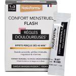 Nat&Form Confort Menstruel Flash - Менструален комфорт, 14 сашета (028906 (NUTR-60))