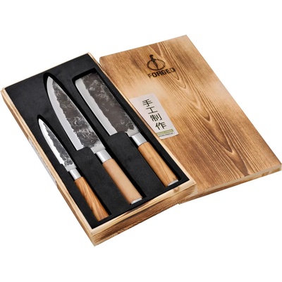 Forged Комплект ножове OLIVE, 3 бр. , Forged (FORGEDSDV305287)