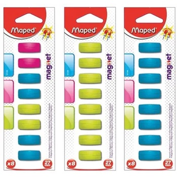 Maped Магнит, правоъгълен, 27 mm, MAPED, смесени цветове 051200 (051200)