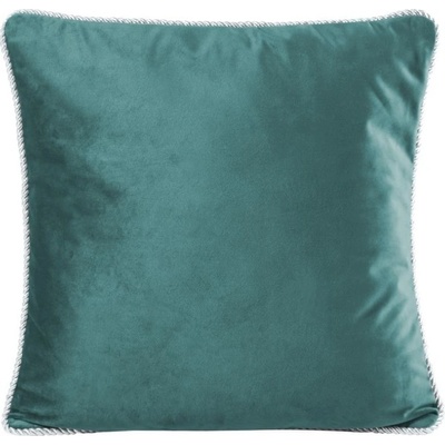 Prehozynapostel na dekoračné vankúše 4545 tyrkysová MARJKU-08_461 tyrkysová 45 x 45 cm