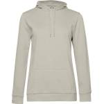 B&C Collection B&C #HOODIE WOMEN / Дамски суичър с качулка - ледено сиво XL (01W04Wx4504)