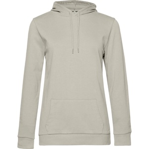 B&C Collection B&C #HOODIE WOMEN / Дамски суичър с качулка - ледено сиво XL (01W04Wx4504)