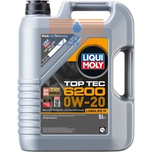 LIQUI MOLY Top Tec 6200 0W-20 5 l