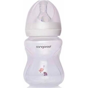 Cangaroo Пластмасово шише Cangaroo - Birdy Blu, 160 ml, розово (103329)