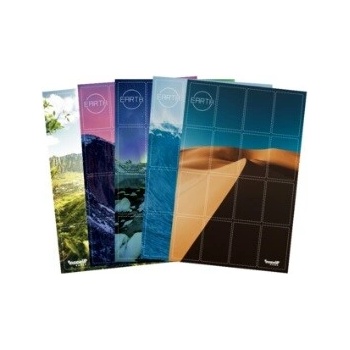 Inside Up Games Earth sada 5 playmatů