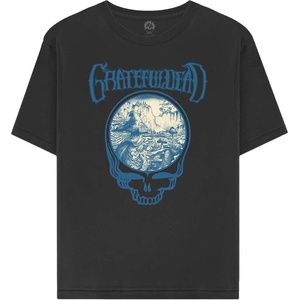 The Grateful Dead Mushrooms Black M Риза (GRATETS41MB02)