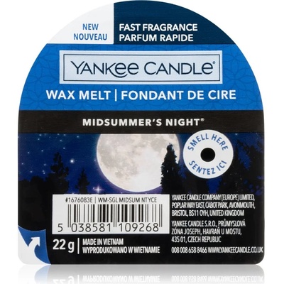 Yankee Candle Midsummer´s Night восък за арома-лампа 22 гр