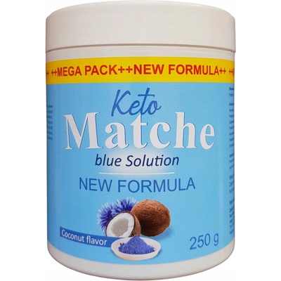 Keto Matcha Blue 250 g