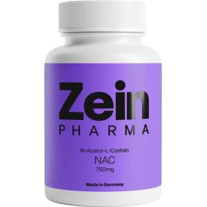 Zein Pharma NAC (N-Acetyl-L-Cystein) 750 mg - 120 капсули