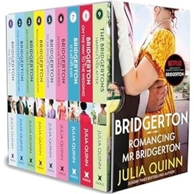 The Complete Bridgerton Collection: 1-9 – Zboží Dáma