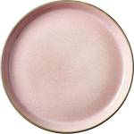 Bitz Розова/сива десертна глинена чиния ø 17 cm Gastro Grey/Light Pink - Bitz (14106)
