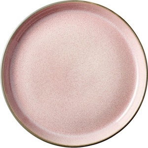 Bitz Розова/сива десертна глинена чиния ø 17 cm Gastro Grey/Light Pink - Bitz (14106)