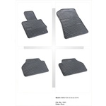 FroGum Автомобилни гумени стелки Frogum за BMW X3 F25 и F26 X4 (pa0665-51243)