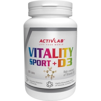 ACTIVLAB Vitality Sport+D3, 120 Tablets
