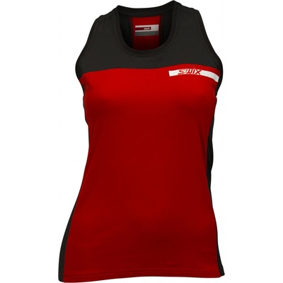 Dámské tílko Swix Carbon Carbon Red/Black