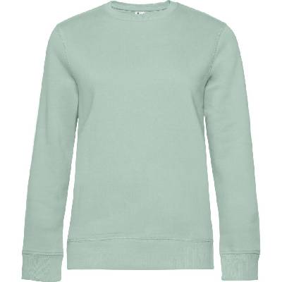 B&C Collection B&C QUEEN CREW NECK / Дамски суитшърт - ментов S (01W01Qx5601)