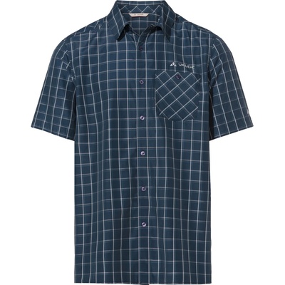 Vaude Мъжка риза с копчета Vaude Albsteig Shirt III Shirt - Dark Sea / Dark Sea (033-1676-1211)