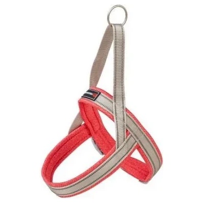 Freedog Shiva Sport Medium - Регулируем нагръдник за кучета, 25 мм х 62-72 см. - червен