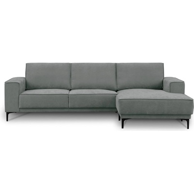 Scandic Тъмносив ъглов диван (десен ъгъл) Copenhagen - Scandic (14500SN WIND 3_2)