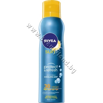 Nivea Спрей Nivea Sun Protect & Refresh SPF 30, p/n NI-80476 - Охлаждащ слънцезащитен спрей (NI-80476)