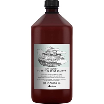 Davines NATURALTECH Detoxifying šampon pro hloubkové čištění atonické pokožky 1000 ml