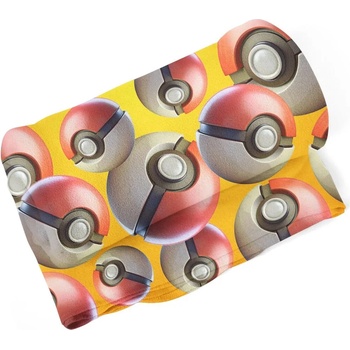 Sablio Deka Pokemon ball Pattern 190x140