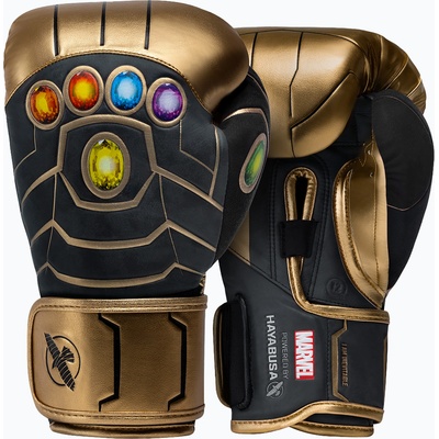Hayabusa Боксови ръкавици Hayabusa Thanos на Marvel златно/черно