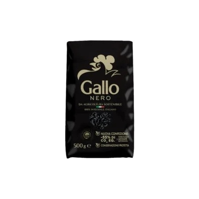 Gallo rýže černá Nero 0,5 kg