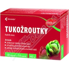 Tukožroutky 50+10 kapsúl