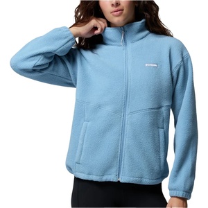 Columbia Дамско поларено яке Columbia Women's Timber Meadow MTR Fleece Full Zip Fleece jacket - Rainy Day - размер XS (105-7606-0311)