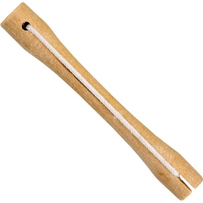 Eurostil Wooden Hair Curlers - drevenné natáčky 01546 - Ø 8 mm - dĺžka: 7 cm - 12 ks / bal
