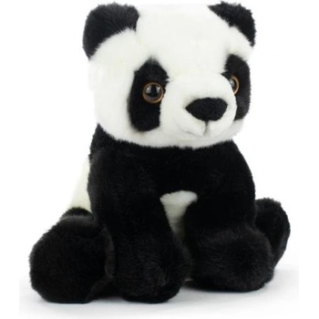 Barrado Wild life Панда реалистична плюшена играчка 28см