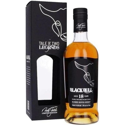 Black Bull Tale of Two 18y 50% 0,7 l (karton)
