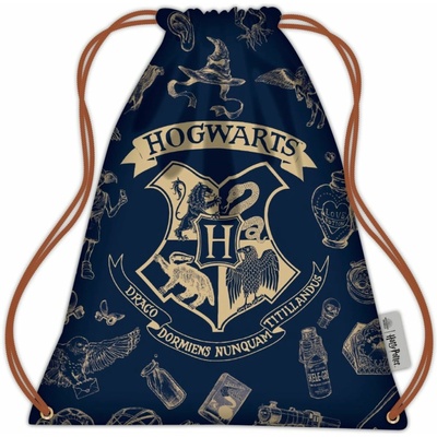 Bluesky Harry Potter Pytlík stahovací Navy & Gold