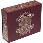 Roxley Games Комплект чипове за настолни игри Roxley Games - Iron Clays (200 бр. ) (ROX505)