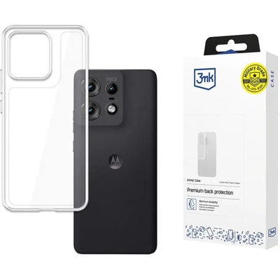 3mk Protection 3mk Armor Case за Motorola Edge 50 Pro - прозрачен (5903108588447)