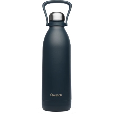 Qwetch Бутилка Isotherm TITAN, 1, 5 l - Matte Carbon Grey