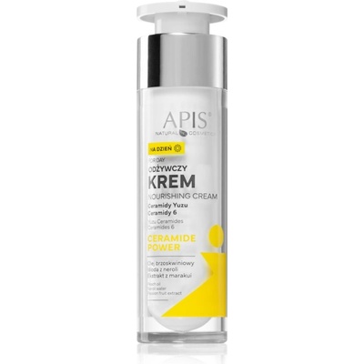 APIS NATURAL COSMETICS Ceramide Power подхранващ дневен крем с церамиди 50ml