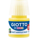GIOTTO Decor АКРИЛНА боя Yellow 25 ml 1 бр (F538102)