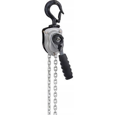 Mini reťazový kladkostroj Nosnosť 0,25T Výška zdvihu 1,5M S hákmi
