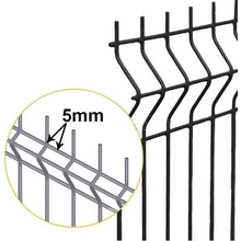 Plotový panel 3D OPTIMAL 5/5, antracit Výška: 1530mm