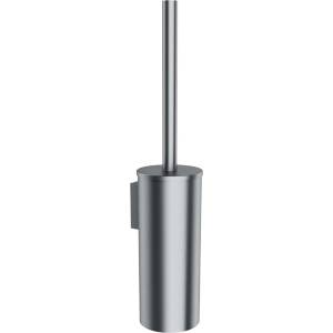 Omnires Modern Project - Стенна четка за тоалетна с държач, матов никел MP60621NI (MP60621NI)