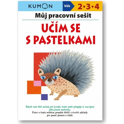 Môj pracovný zošit Učím sa s pastelkami