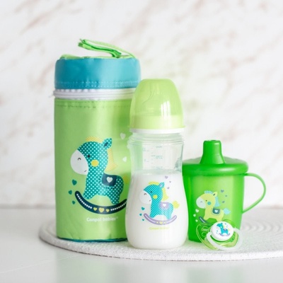 Canpol babies Nevylévací hrníček Anywayup TOYS zelený 250 ml