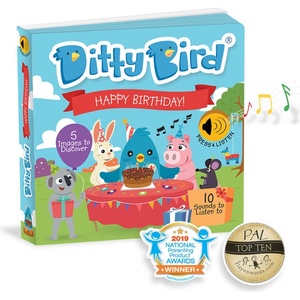 DITTY BIRD - HAPPY BIRTHDAY | MEMA PUBLISHING (ISBN: 9780648268550)